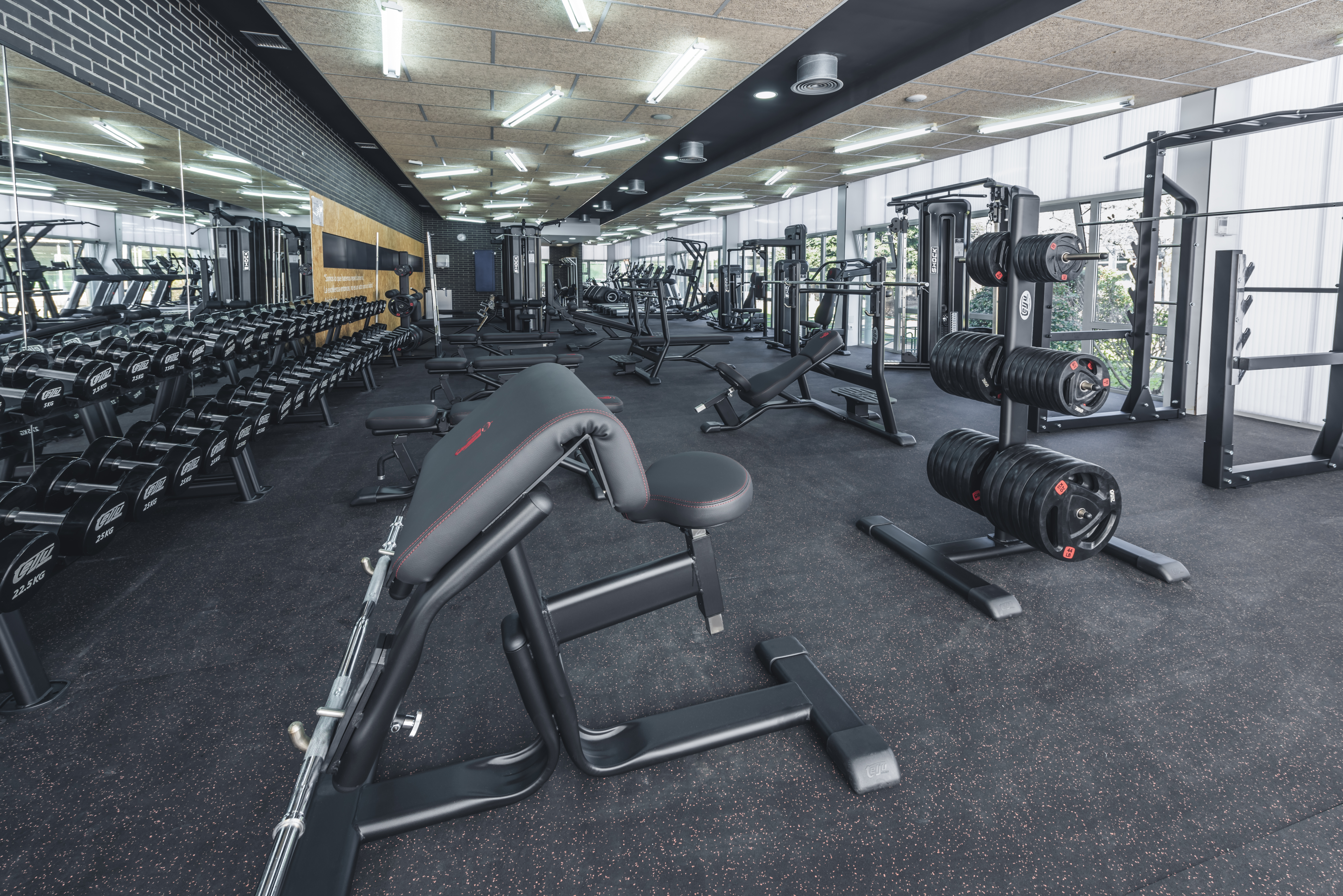 Sala de musculación